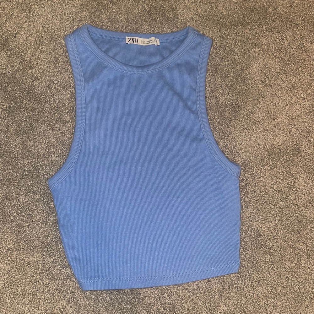 Zara cropped tank